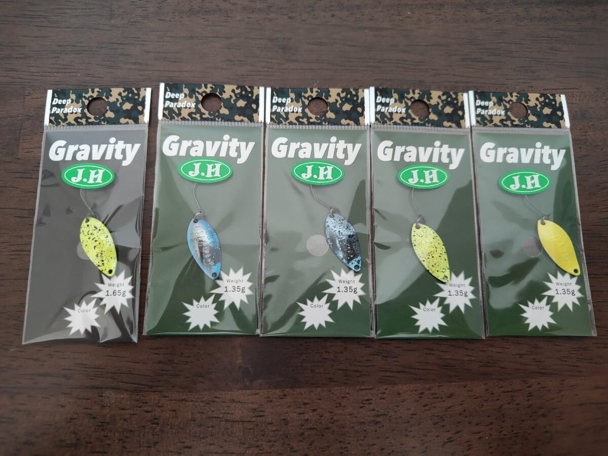 ディープパラドックス グラビティ 1.35 1.65 城峰 オリカラ エリア